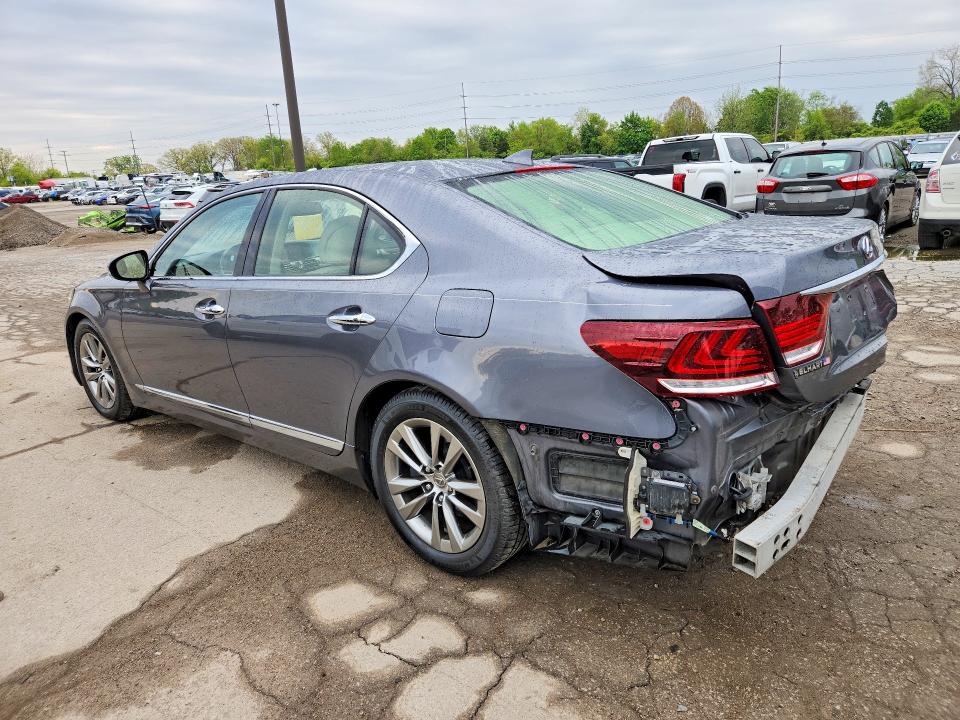 52518156 :رقم المزاد ، JTHCL5EF6F5023906 vin ، 2015 Lexus Ls مزاد بيع