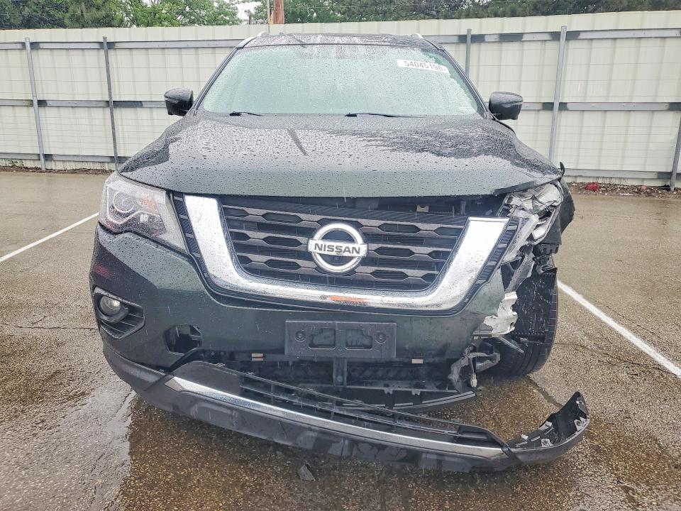 2019 Nissan Pathfinder მანქანა იყიდება აუქციონზე, vin: 5N1DR2MM9KC646781, აუქციონის ნომერი: 54045196