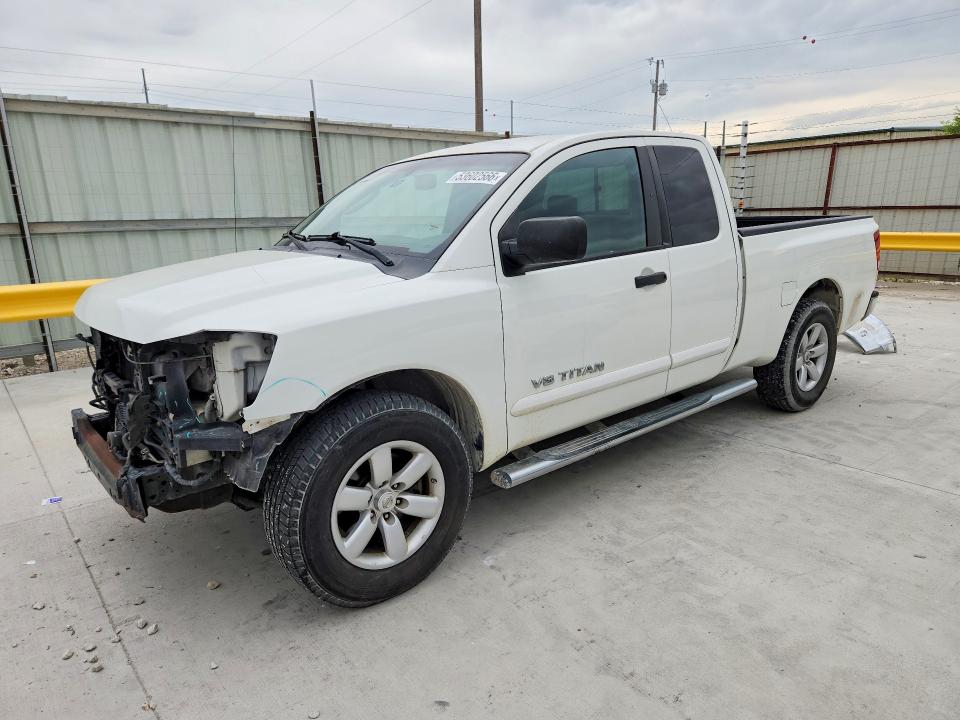 53602566 :رقم المزاد ، 1N6BA06A38N312282 vin ، 2008 Nissan Titan مزاد بيع