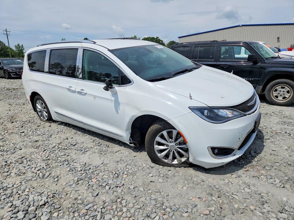 2018 Chrysler Pacifica მანქანა იყიდება აუქციონზე, vin: 2C4RC1BG4JR246393, აუქციონის ნომერი: 54103466