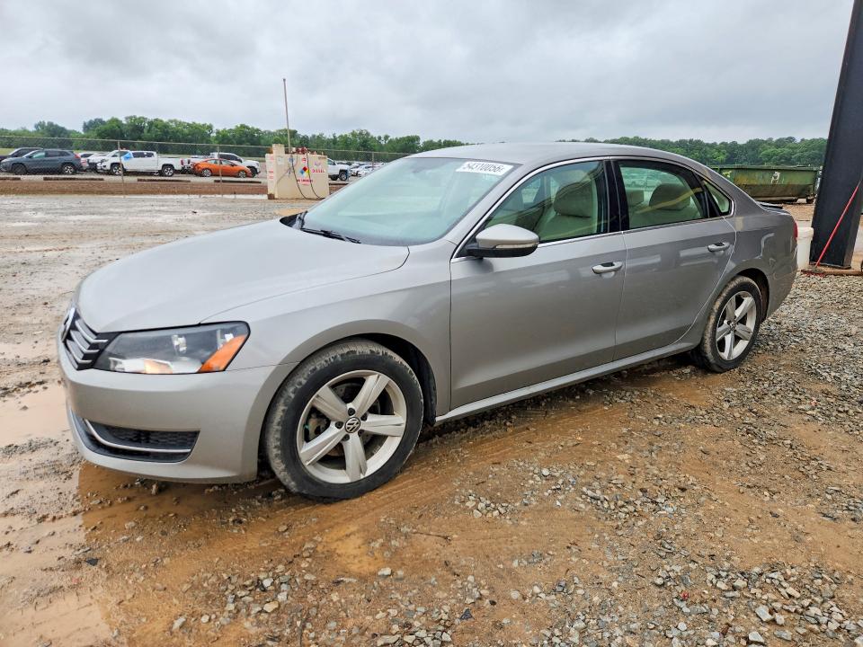 54310056 :رقم المزاد ، 1VWBH7A34CC102548 vin ، 2012 Volkswagen Passat مزاد بيع