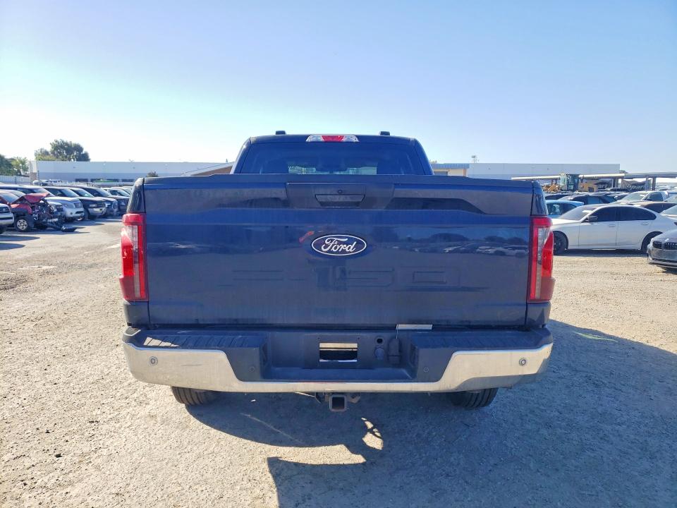 53141326 :رقم المزاد ، 1FTEX1K88SKE35608 vin ، 2025 Ford F150 مزاد بيع