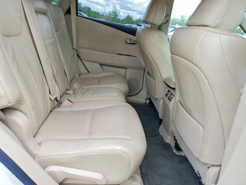 Продаж на аукціоні авто 2012 Lexus Rx, vin: 2T2BK1BA4CC153713, номер лоту: 53544866