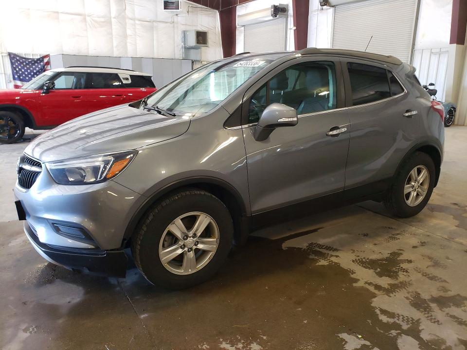 54283336 :رقم المزاد ، KL4CJASB2KB783998 vin ، 2019 Buick Encore مزاد بيع