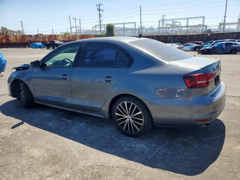 2016 Volkswagen Jetta მანქანა იყიდება აუქციონზე, vin: 3VWD17AJXGM294851, აუქციონის ნომერი: 53242026