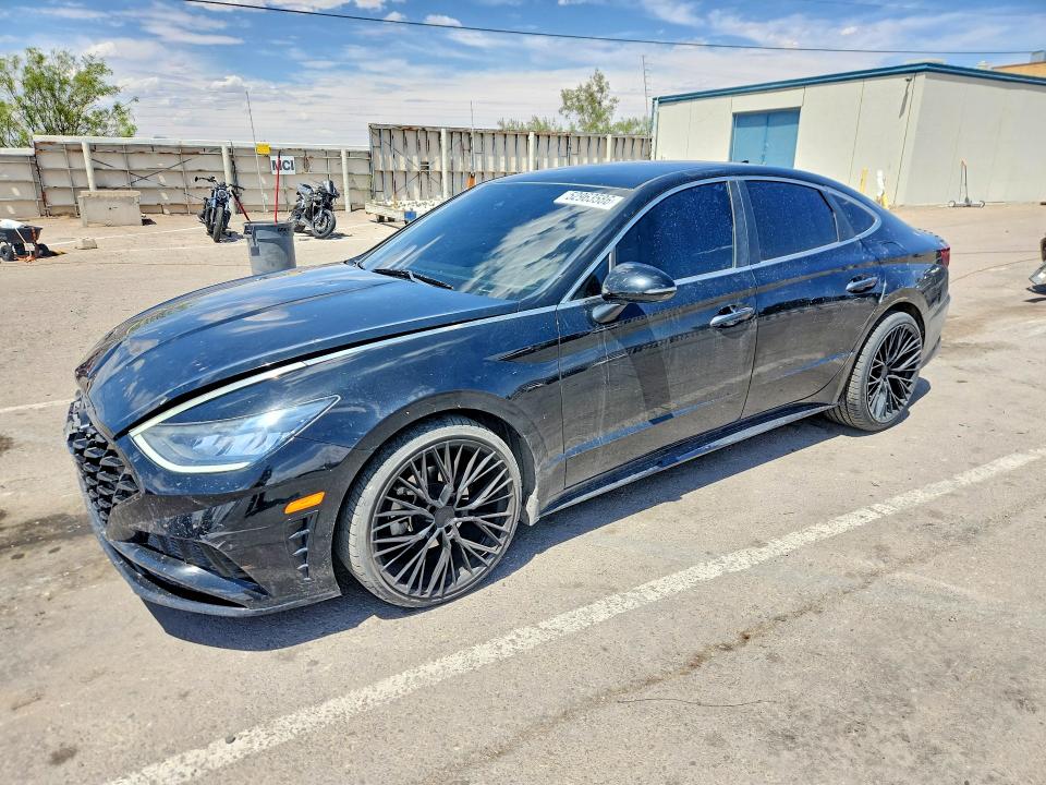 2020 Hyundai Sonata მანქანა იყიდება აუქციონზე, vin: 5NPEF4JA7LH051070, აუქციონის ნომერი: 52963586