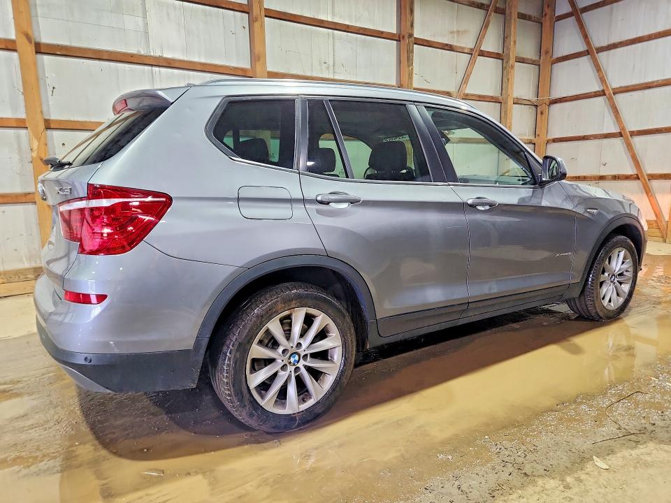 Aukcja sprzedaży 2017 Bmw X3, vin: 5UXWX9C51H0T00755, numer aukcji: 52040026