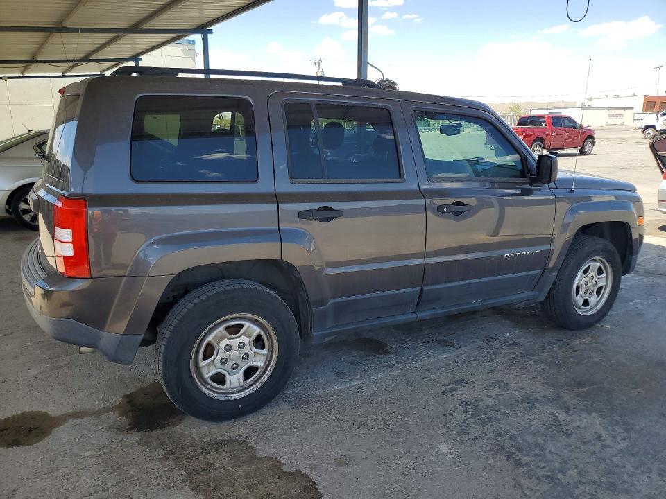 Aukcja sprzedaży 2016 Jeep Patriot, vin: 1C4NJPBA1GD622286, numer aukcji: 55000786