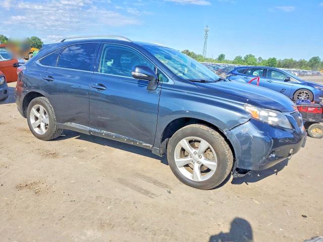 52545106 :رقم المزاد ، 2T2BK1BA0AC046641 vin ، 2010 Lexus Rx مزاد بيع