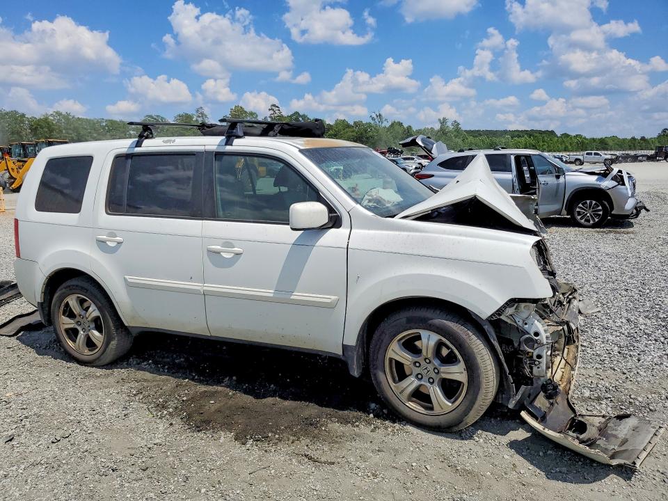 2013 Honda Pilot მანქანა იყიდება აუქციონზე, vin: 5FNYF4H5XDB031823, აუქციონის ნომერი: 54196346