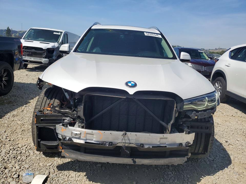 52205546 :رقم المزاد ، 5UXCW2C03L9C95583 vin ، 2020 Bmw X7 مزاد بيع