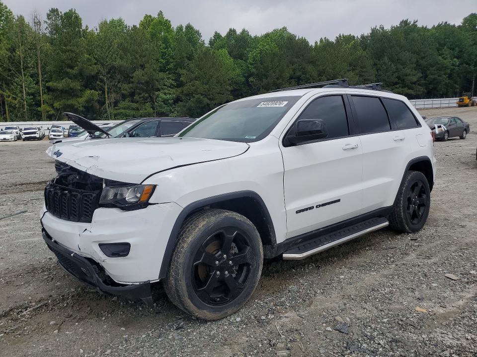 2018 Jeep Grand Cherokee მანქანა იყიდება აუქციონზე, vin: 1C4RJFAG6JC387558, აუქციონის ნომერი: 54828926