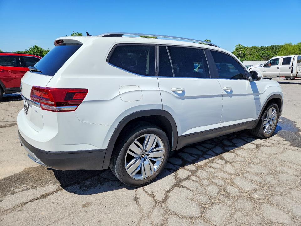 53573026 :رقم المزاد ، 1V2WR2CA5KC542596 vin ، 2019 Volkswagen Atlas مزاد بيع
