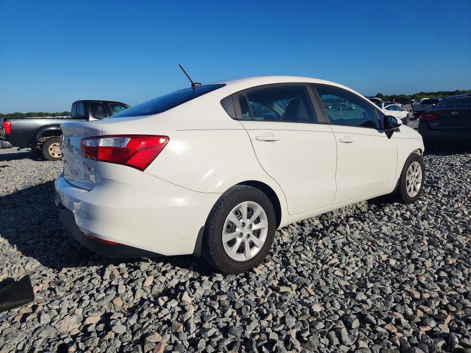 54048606 :رقم المزاد ، KNADM4A30H6010295 vin ، 2017 Kia Rio مزاد بيع