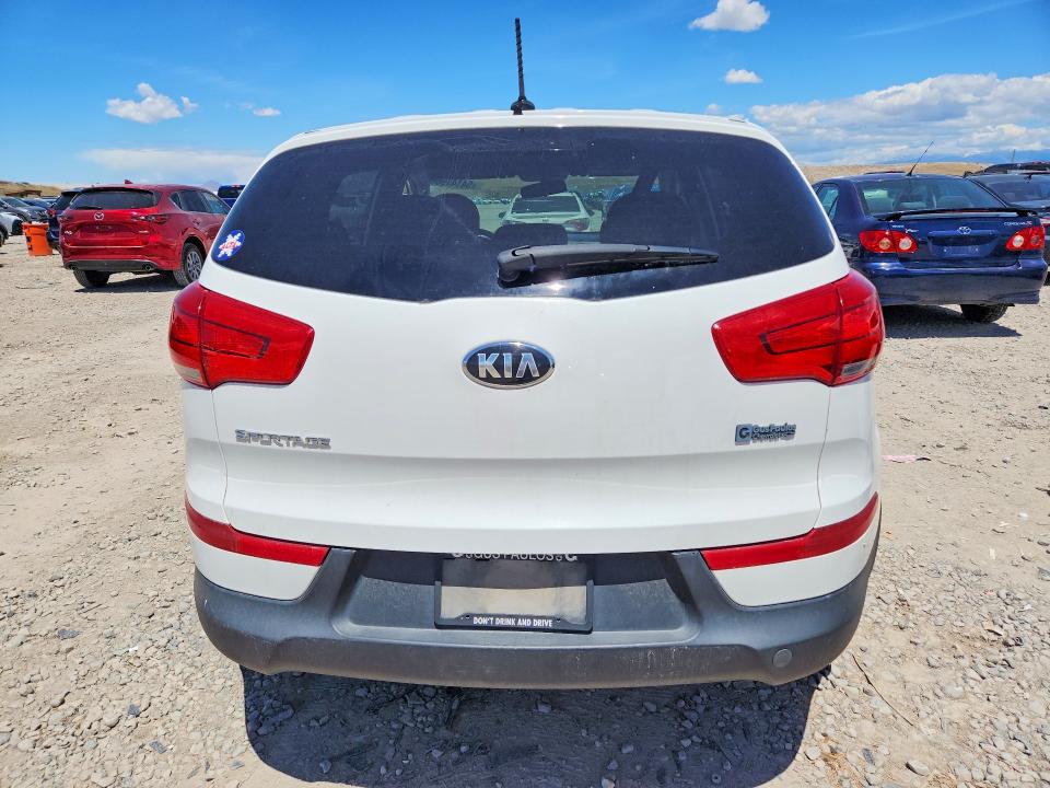 Aukcja sprzedaży 2016 Kia Sportage, vin: KNDPBCAC4G7844207, numer aukcji: 54149966