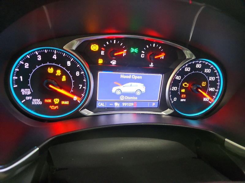 Продаж на аукціоні авто 2020 Chevrolet Equinox, vin: 3GNAXXEV2LS620026, номер лоту: 51798856