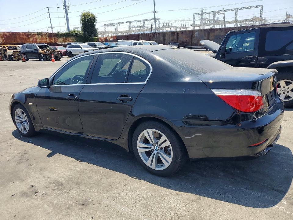 52270956 :رقم المزاد ، WBANU5C58AC129499 vin ، 2010 Bmw 528 مزاد بيع
