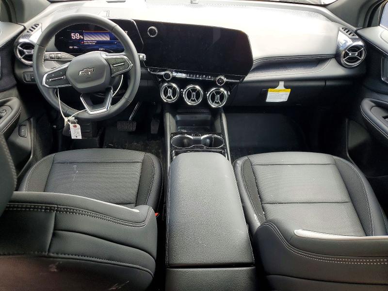 52369316 :رقم المزاد ، 3GNKDGRJ3SS197315 vin ، 2025 Chevrolet Blazer مزاد بيع