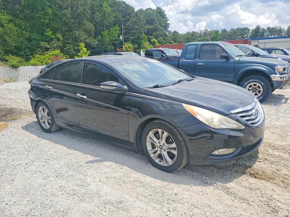 2013 Hyundai Sonata მანქანა იყიდება აუქციონზე, vin: 5NPEC4AC4DH558942, აუქციონის ნომერი: 54182986