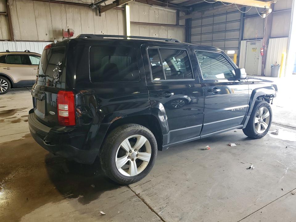 53805996 :رقم المزاد ، 1C4NJPFA4DD251064 vin ، 2013 Jeep Patriot مزاد بيع