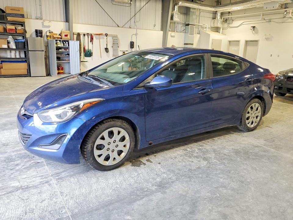 Auction sale of the 2015 Hyundai Elantra, vin: 5NPDH4AE8FH618531, lot number: 55070106