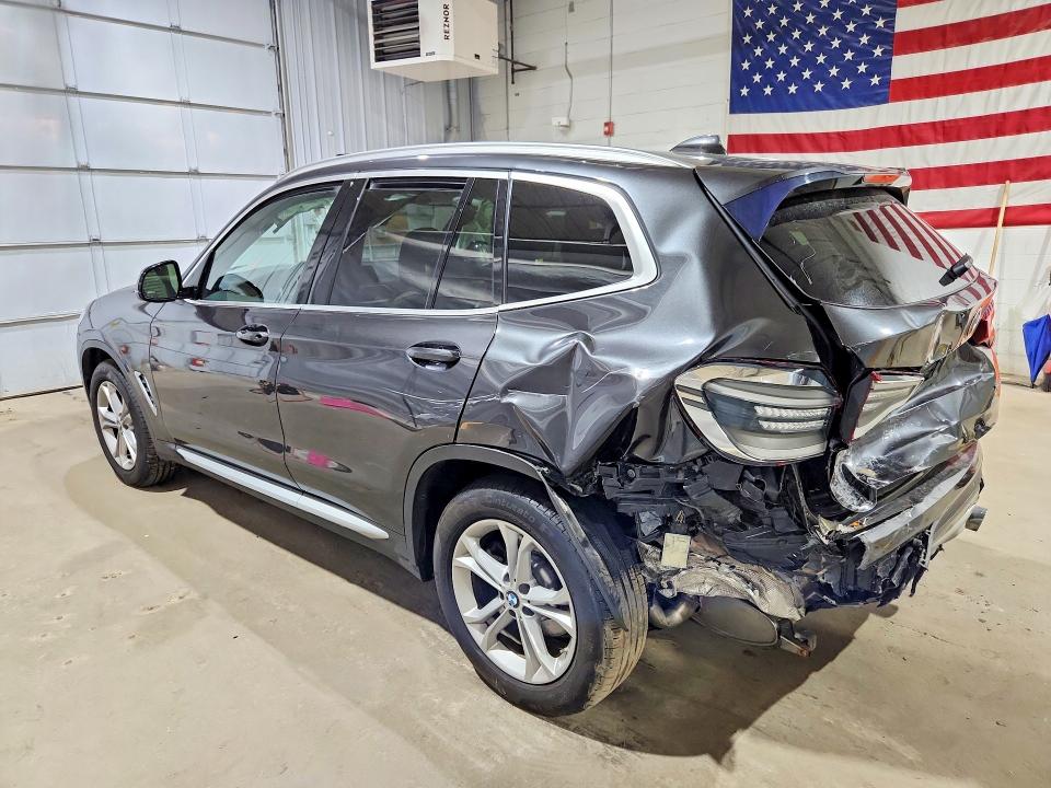 54839696 :رقم المزاد ، 5UXTY5C02M9G49834 vin ، 2021 Bmw X3 مزاد بيع