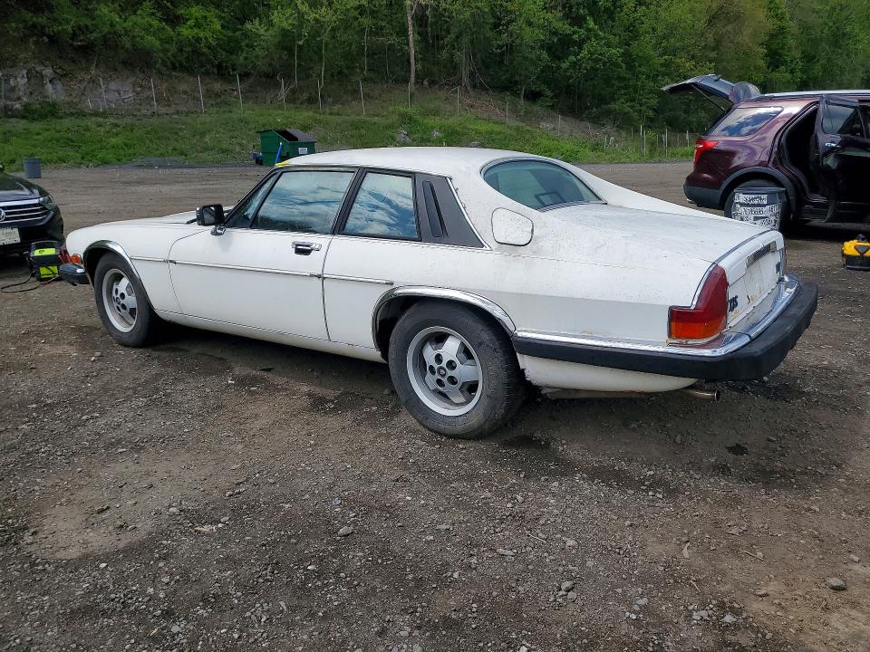 1986 Jaguar Xjs მანქანა იყიდება აუქციონზე, vin: SAJNV5843GC133258, აუქციონის ნომერი: 52951456