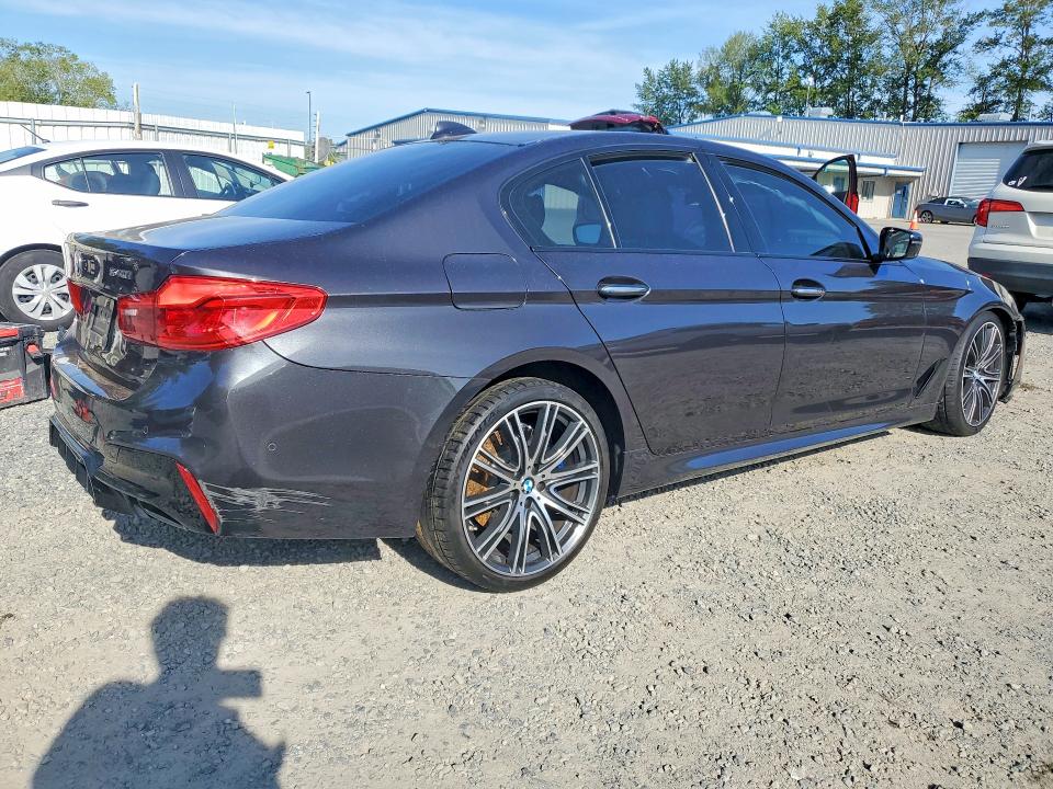 52174916 :رقم المزاد ، WBAJE5C58JWA97487 vin ، 2018 Bmw 540 مزاد بيع