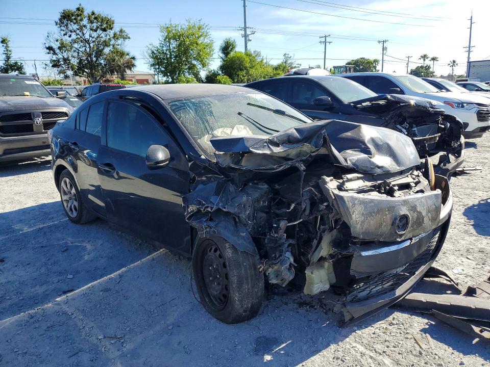 Продаж на аукціоні авто 2010 Mazda 3, vin: JM1BL1SF4A1183115, номер лоту: 52825826