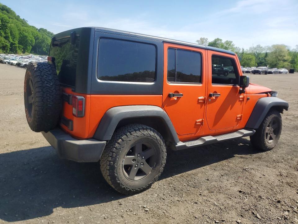 Продаж на аукціоні авто 2016 Jeep Wrangler Unlimited, vin: 1C4BJWDG8GL338710, номер лоту: 53701776