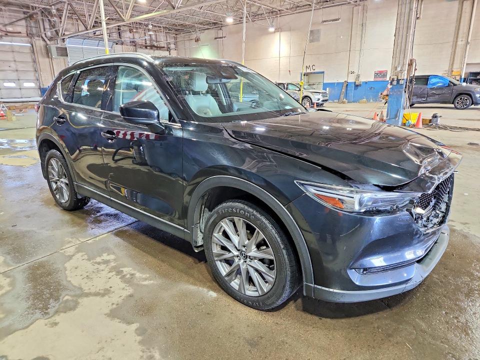 53091746 :رقم المزاد ، JM3KFADM8M0359894 vin ، 2021 Mazda Cx-5 مزاد بيع