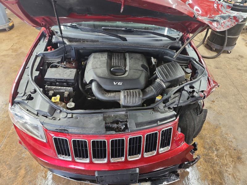 54135166 :رقم المزاد ، 1C4RJFBG8FC679251 vin ، 2015 Jeep Grand Cherokee مزاد بيع