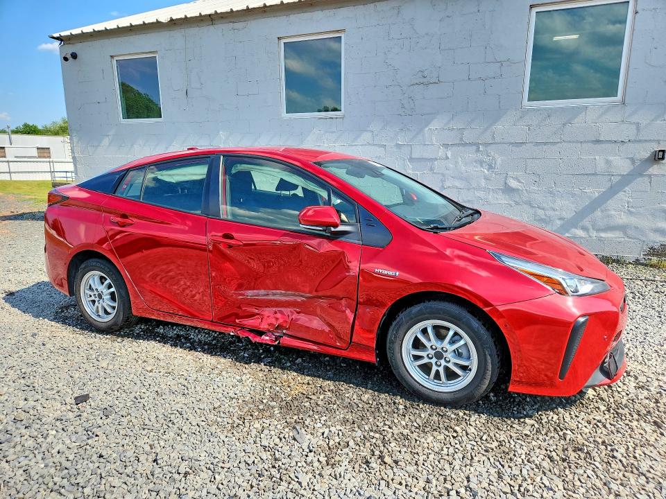2022 Toyota Prius მანქანა იყიდება აუქციონზე, vin: JTDKAMFU4N3186297, აუქციონის ნომერი: 53897256