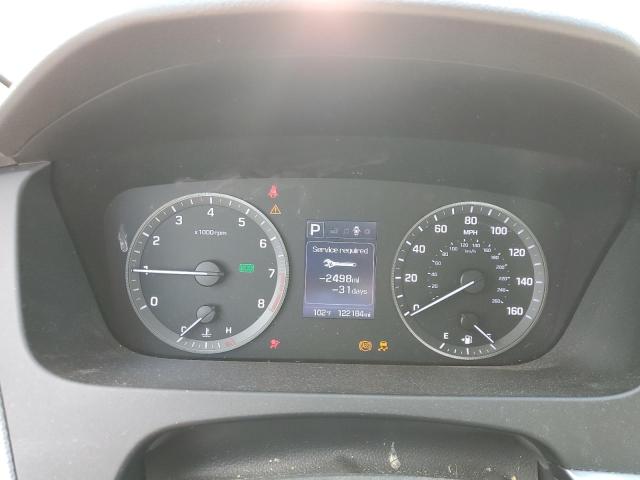 52687136 :رقم المزاد ، 5NPE24AF7HH570425 vin ، 2017 Hyundai Sonata مزاد بيع