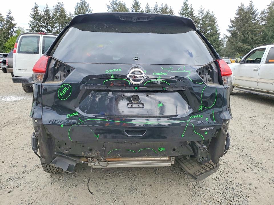 Продаж на аукціоні авто 2018 Nissan Rogue, vin: 5N1AT2MV7JC755252, номер лоту: 52503106