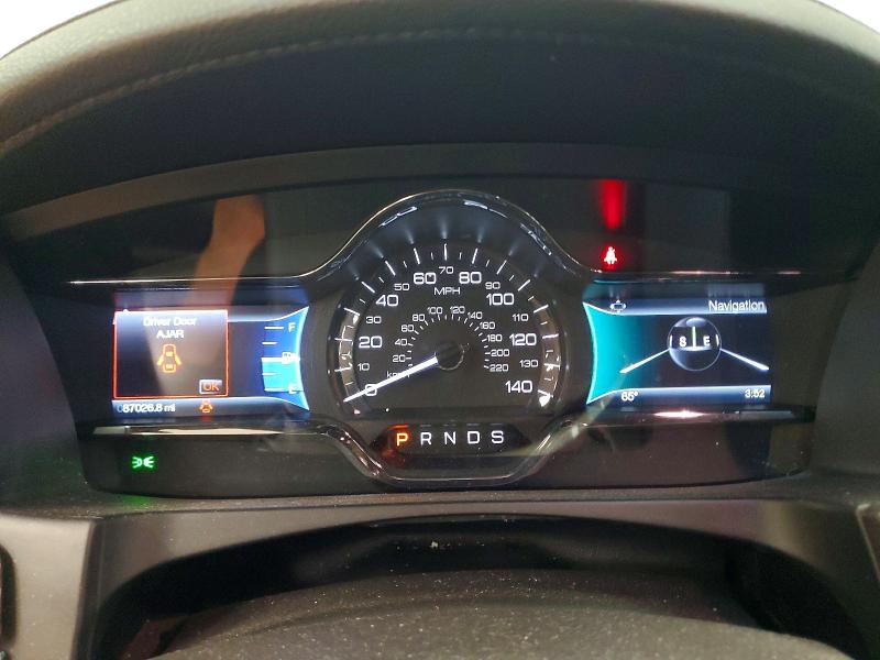 2015 Lincoln Mks მანქანა იყიდება აუქციონზე, vin: 1LNHL9FT0FG607365, აუქციონის ნომერი: 55211676