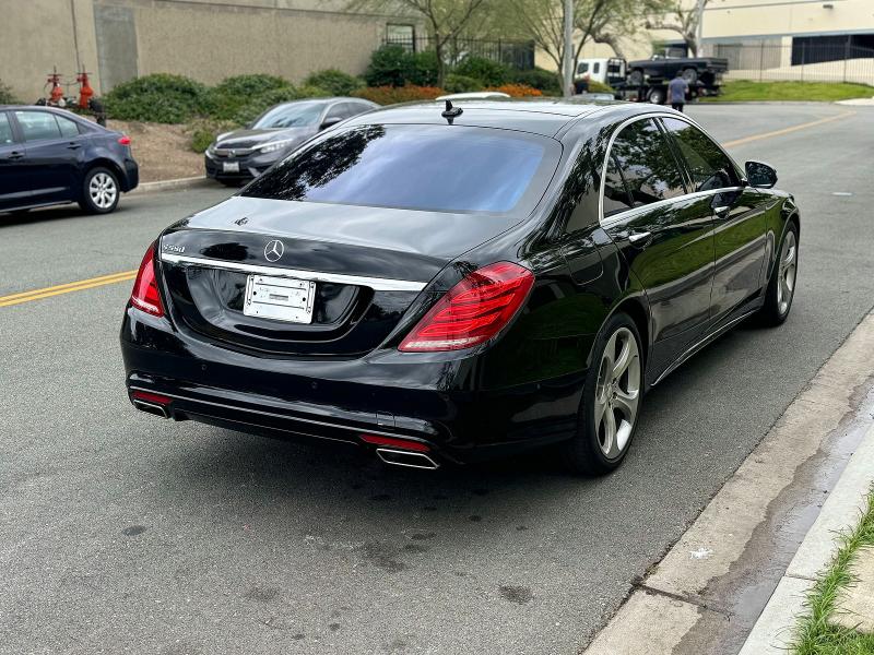 Продажа на аукционе авто 2015 Mercedes-benz S, vin: WDDUG8CB4FA080159, номер лота: 52714656