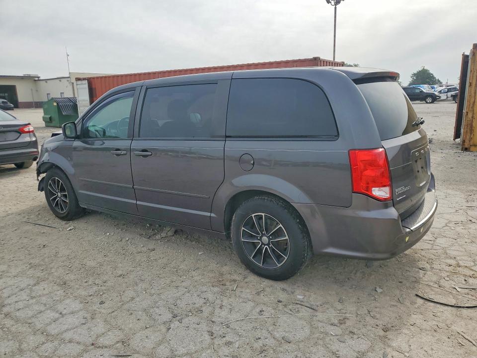 2017 Dodge Grand Caravan მანქანა იყიდება აუქციონზე, vin: 2C4RDGBG9HR846126, აუქციონის ნომერი: 54800336