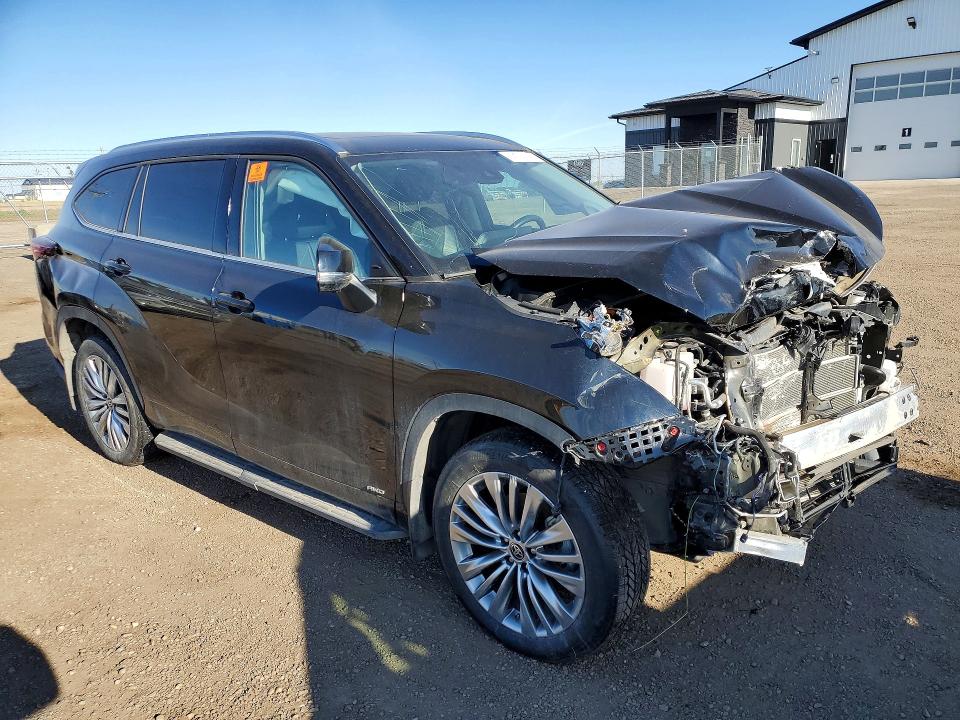 Aukcja sprzedaży 2024 Toyota Highlander Hybrid, vin: 5TDEBRCH7RS623082, numer aukcji: 52904276