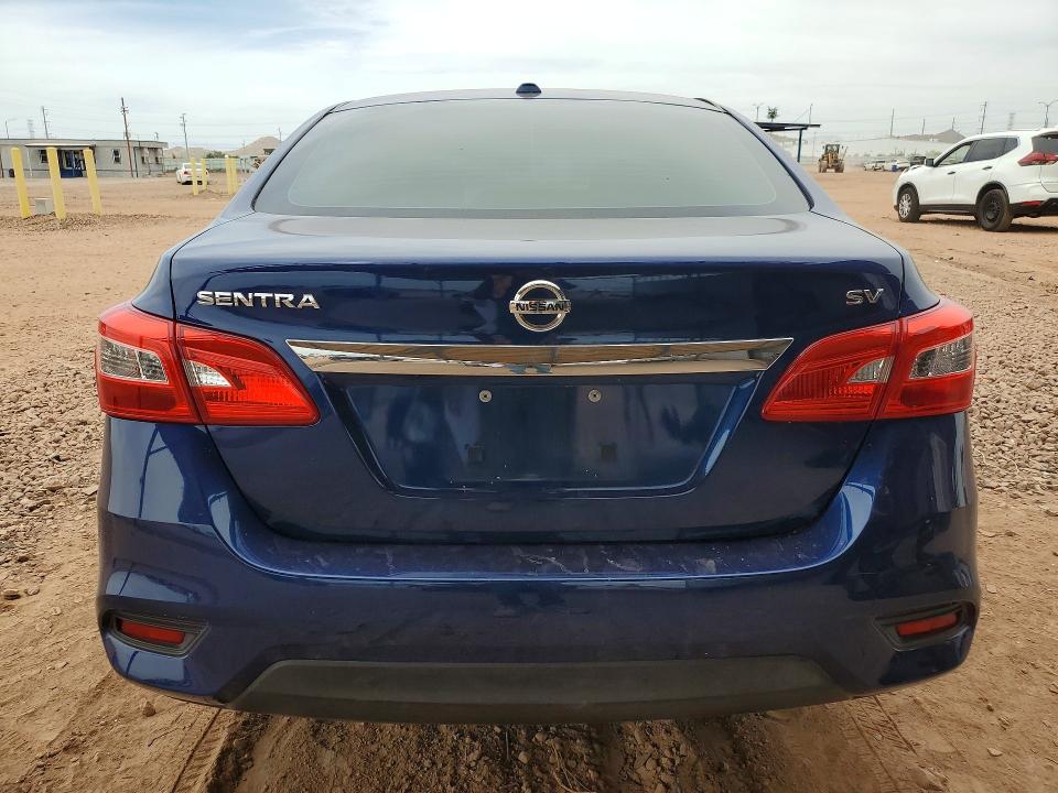 Продаж на аукціоні авто 2019 Nissan Sentra, vin: 3N1AB7AP2KY235644, номер лоту: 52260806