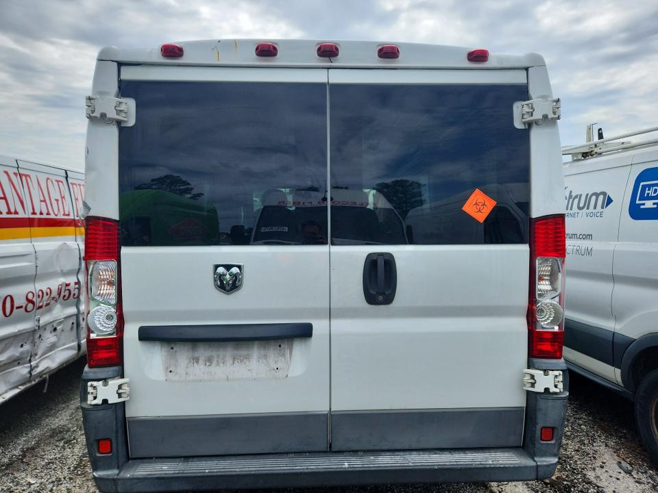 2015 Ram Promaster 1500 მანქანა იყიდება აუქციონზე, vin: 3C6TRVAG6FE503390, აუქციონის ნომერი: 55229136