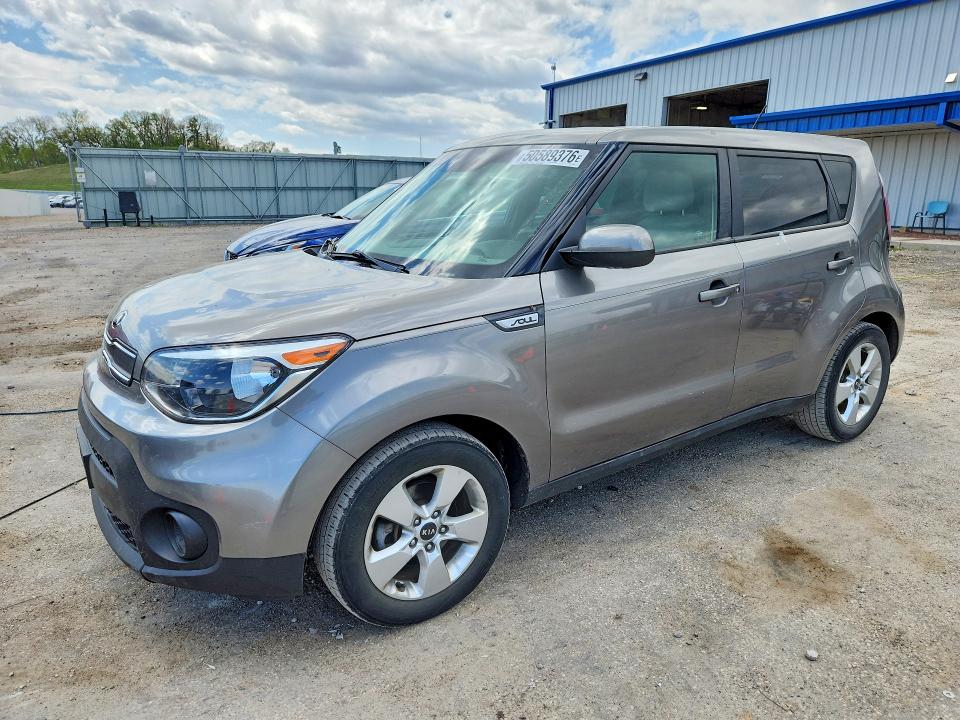 2017 Kia Soul მანქანა იყიდება აუქციონზე, vin: KNDJN2A2XH7481427, აუქციონის ნომერი: 50589376