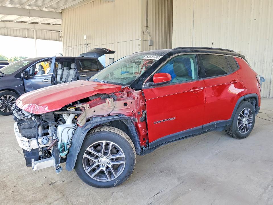 Aukcja sprzedaży 2020 Jeep Compass, vin: 3C4NJCBB2LT229841, numer aukcji: 52832566