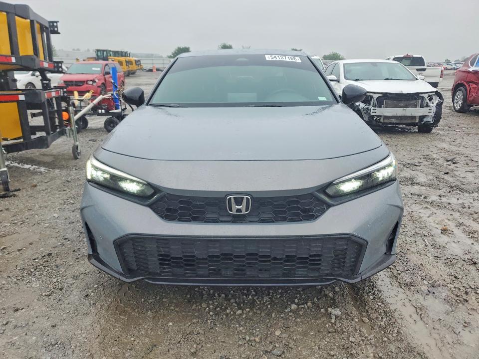 2025 Honda Civic მანქანა იყიდება აუქციონზე, vin: 2HGFE2F58SH559967, აუქციონის ნომერი: 54137186
