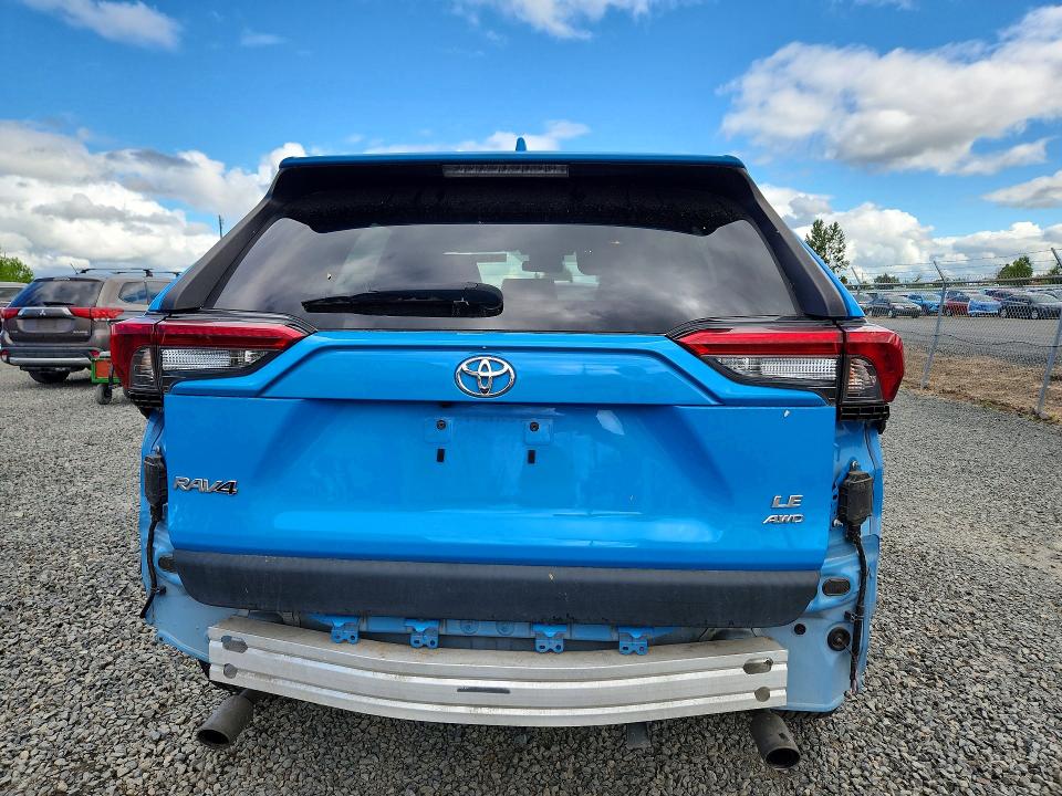 2019 Toyota Rav4 მანქანა იყიდება აუქციონზე, vin: 2T3G1RFV7KC012777, აუქციონის ნომერი: 54703366