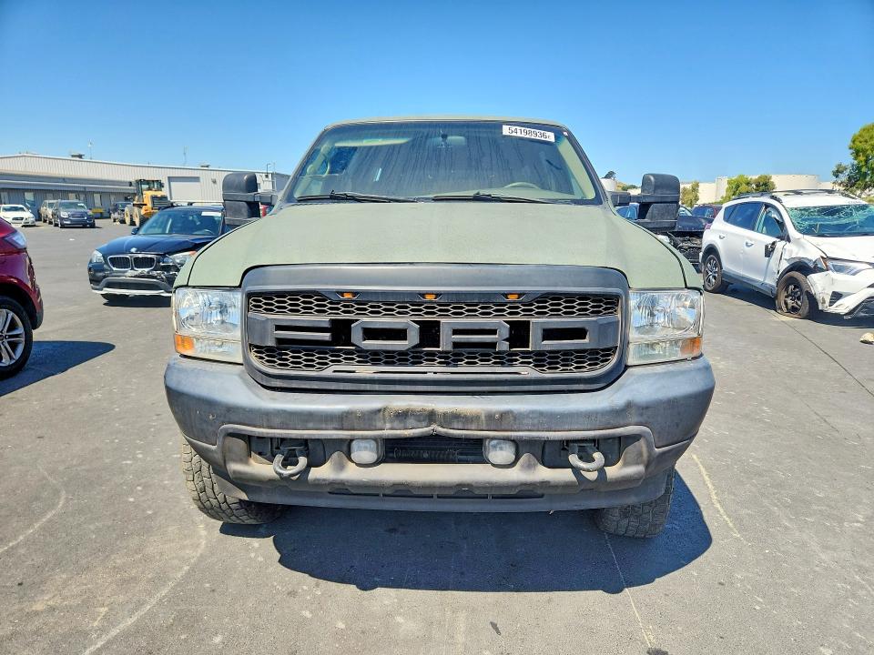 54198936 :رقم المزاد ، 1FMNU40S9YED63653 vin ، 2000 Ford Excursion مزاد بيع