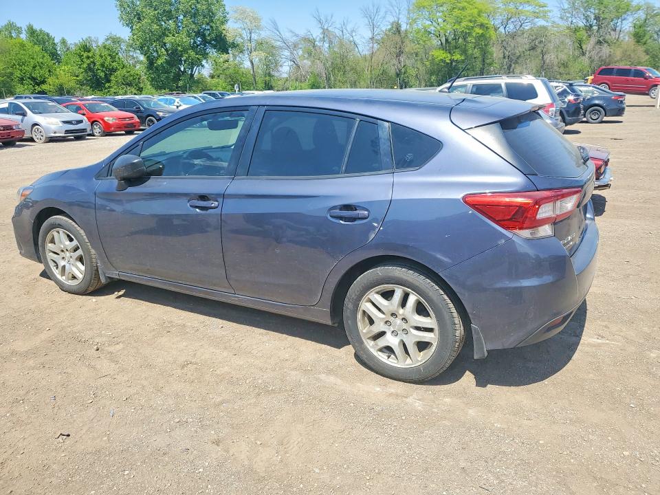 52776686 :رقم المزاد ، 4S3GTAA61H3700621 vin ، 2017 Subaru Impreza مزاد بيع