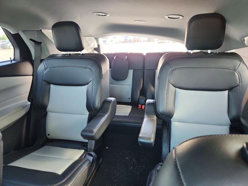 54841526 :رقم المزاد ، 1FMSK7DH1PGA12280 vin ، 2023 Ford Explorer مزاد بيع