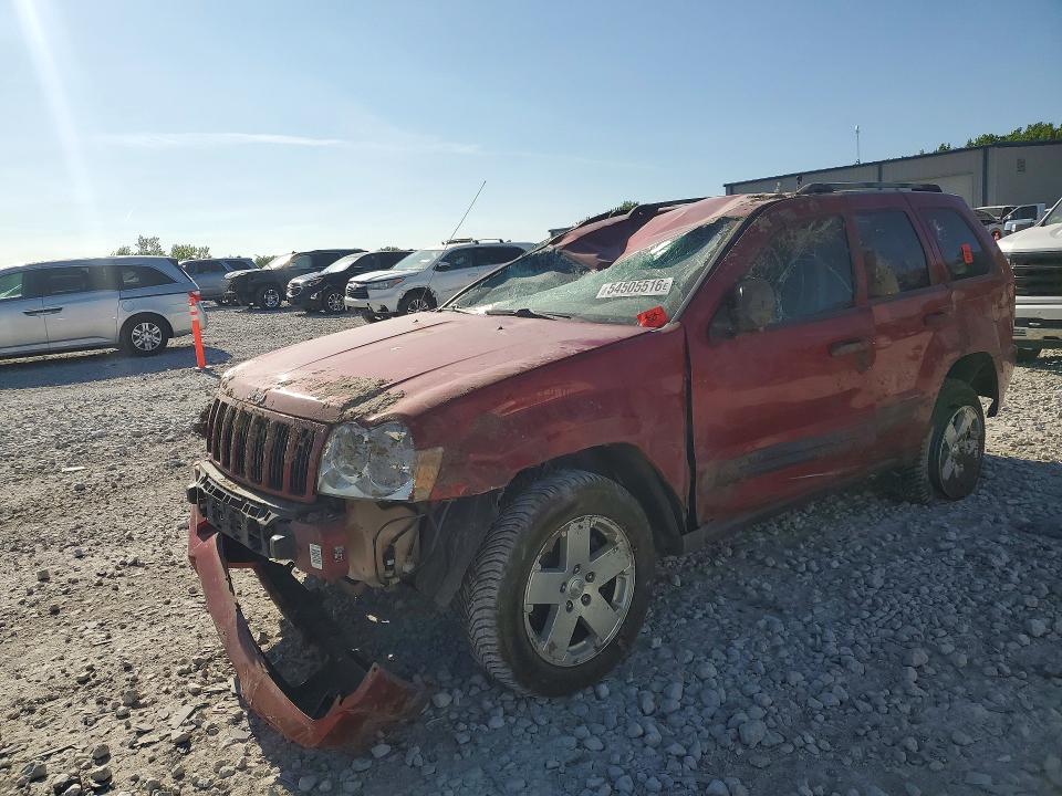 54505516 :رقم المزاد ، 1J4GR48KX5C681320 vin ، 2005 Jeep Grand Cherokee مزاد بيع