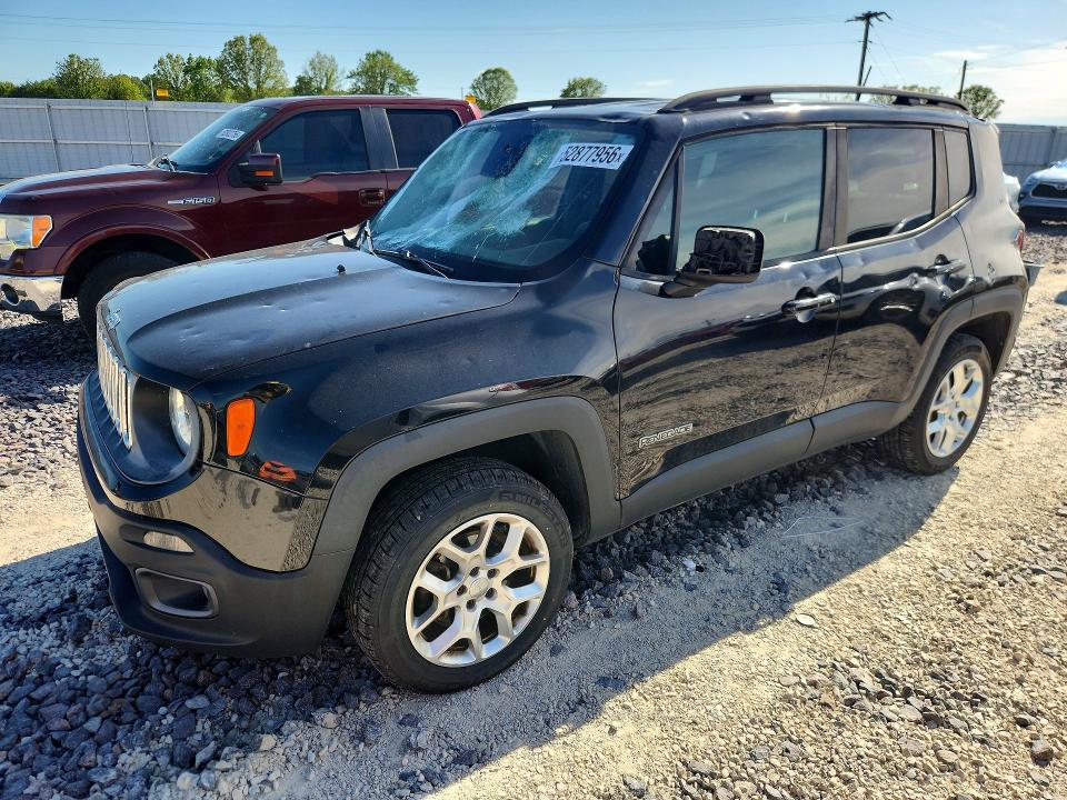 Продажа на аукционе авто 2015 Jeep Renegade, vin: ZACCJBBT8FPB25974, номер лота: 52877956